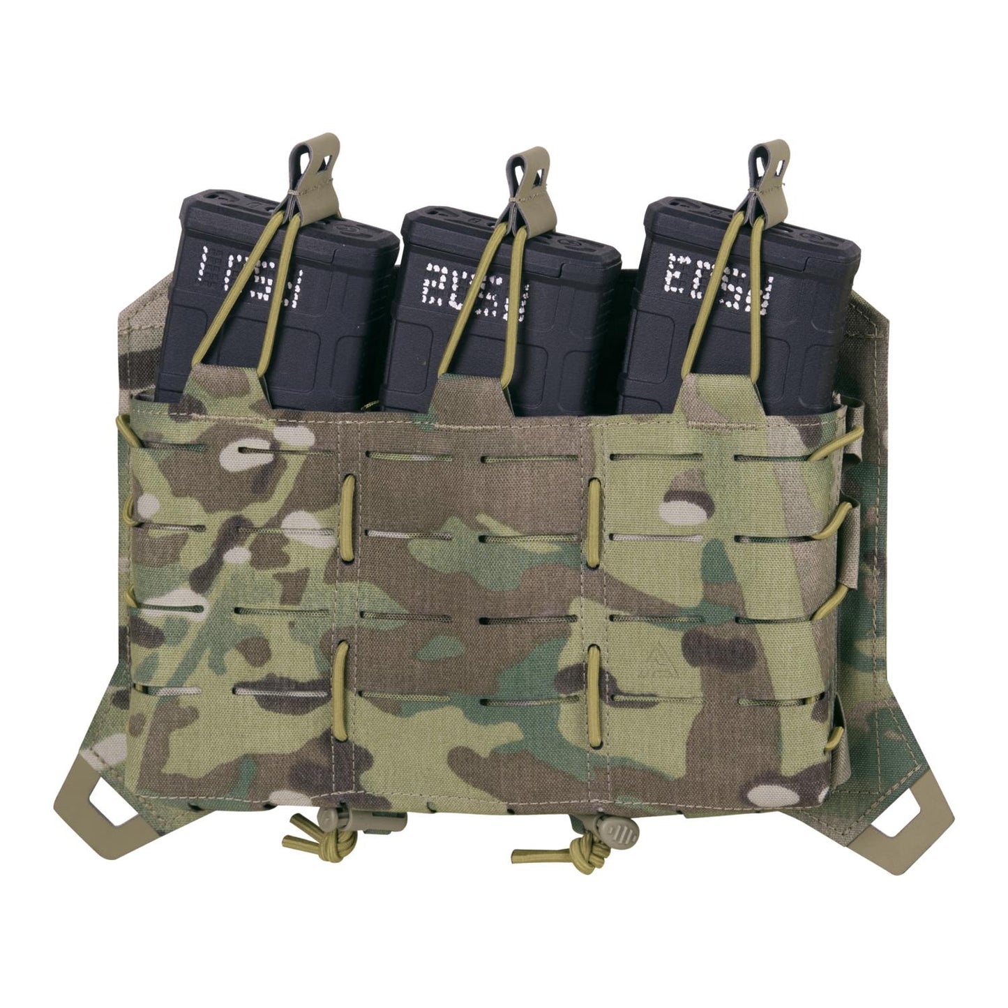 Spitfire Triple Rifle Magazine FLAP Cordura Multicam