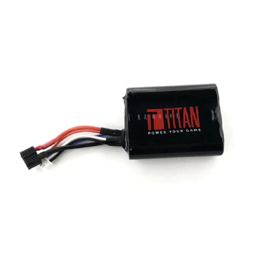 Titan power Battery Lithium Ion 11.1 V 3000 Mha brick T-Plug Deans