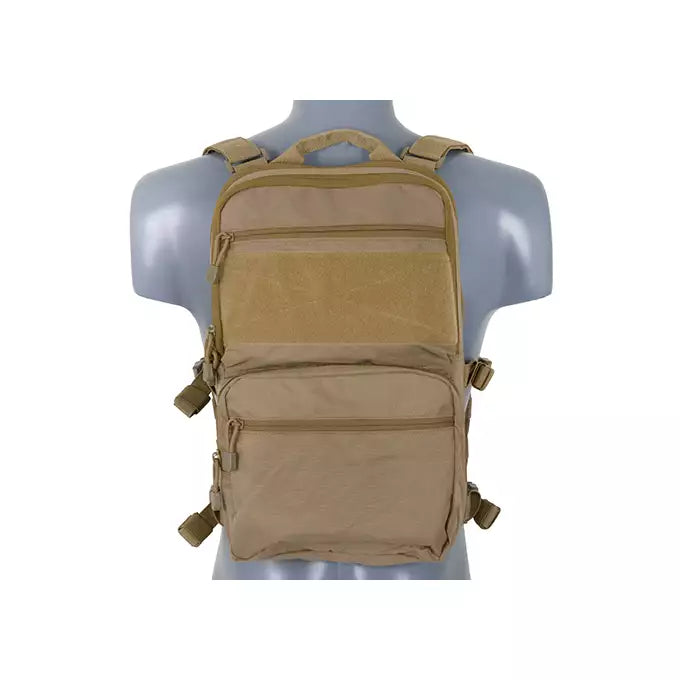 Backpack w/ Molle Front panel TAN