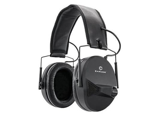 Earmor M30 Hearing Protection Ear-Muff Black