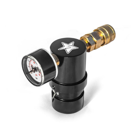 HPA Micro Regulator Spirit Field G2 0-200 PSI Foster Black