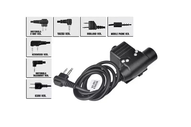 Z-Tactical Zu94 PTT Military Standart Midland