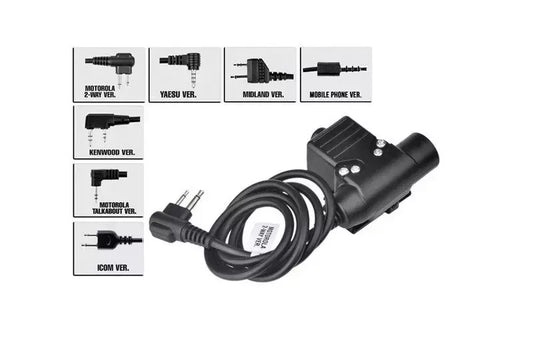 Z-Tactical Zu94 PTT Military Standard Midland