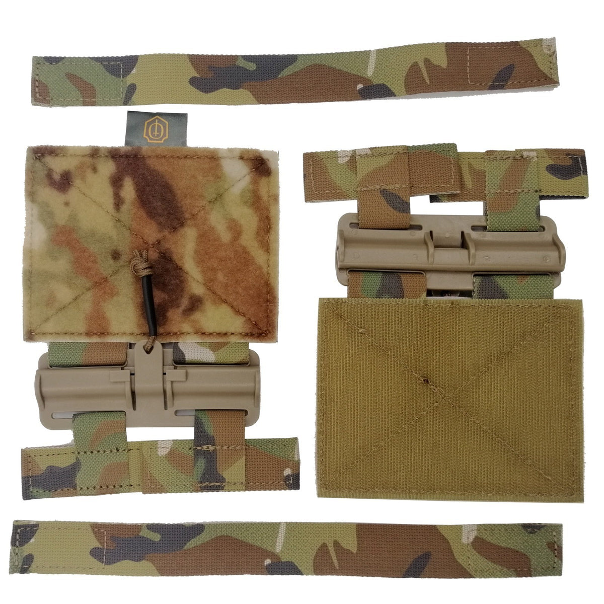CONQUER QR BUCKLE SET - MC