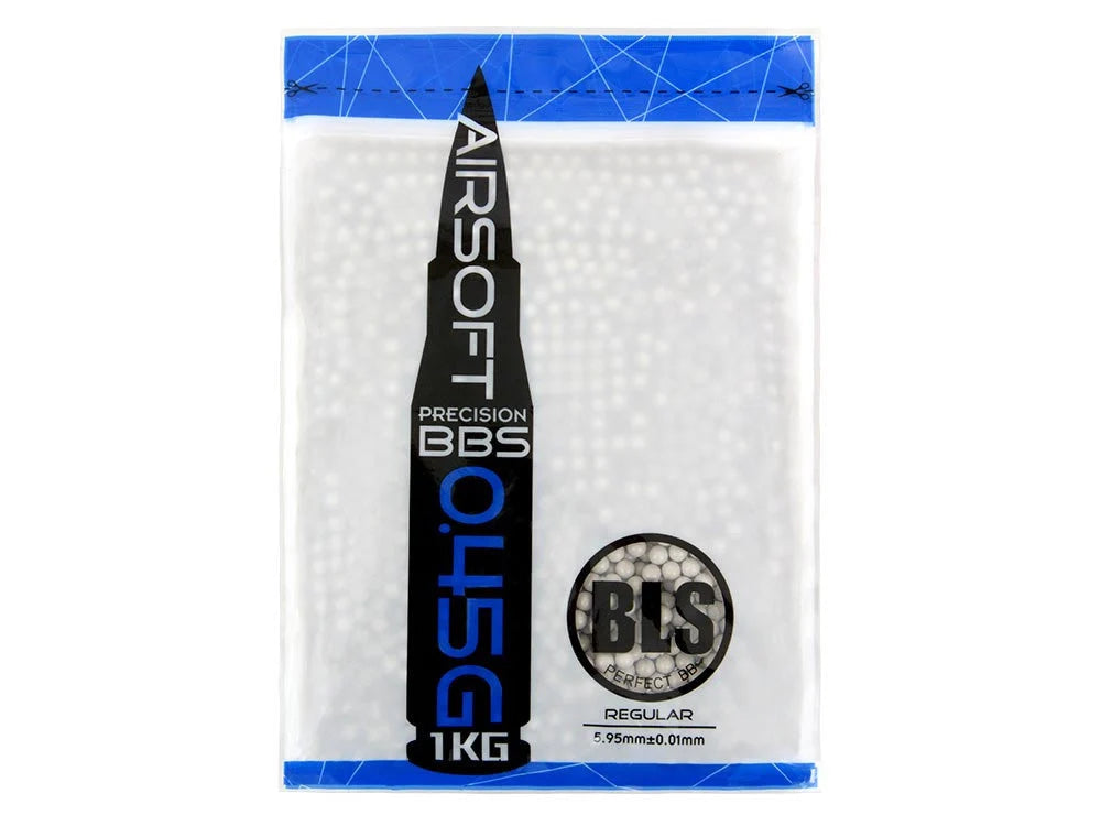 BLS Precision Pellets 0.45 G 2200 BBs White