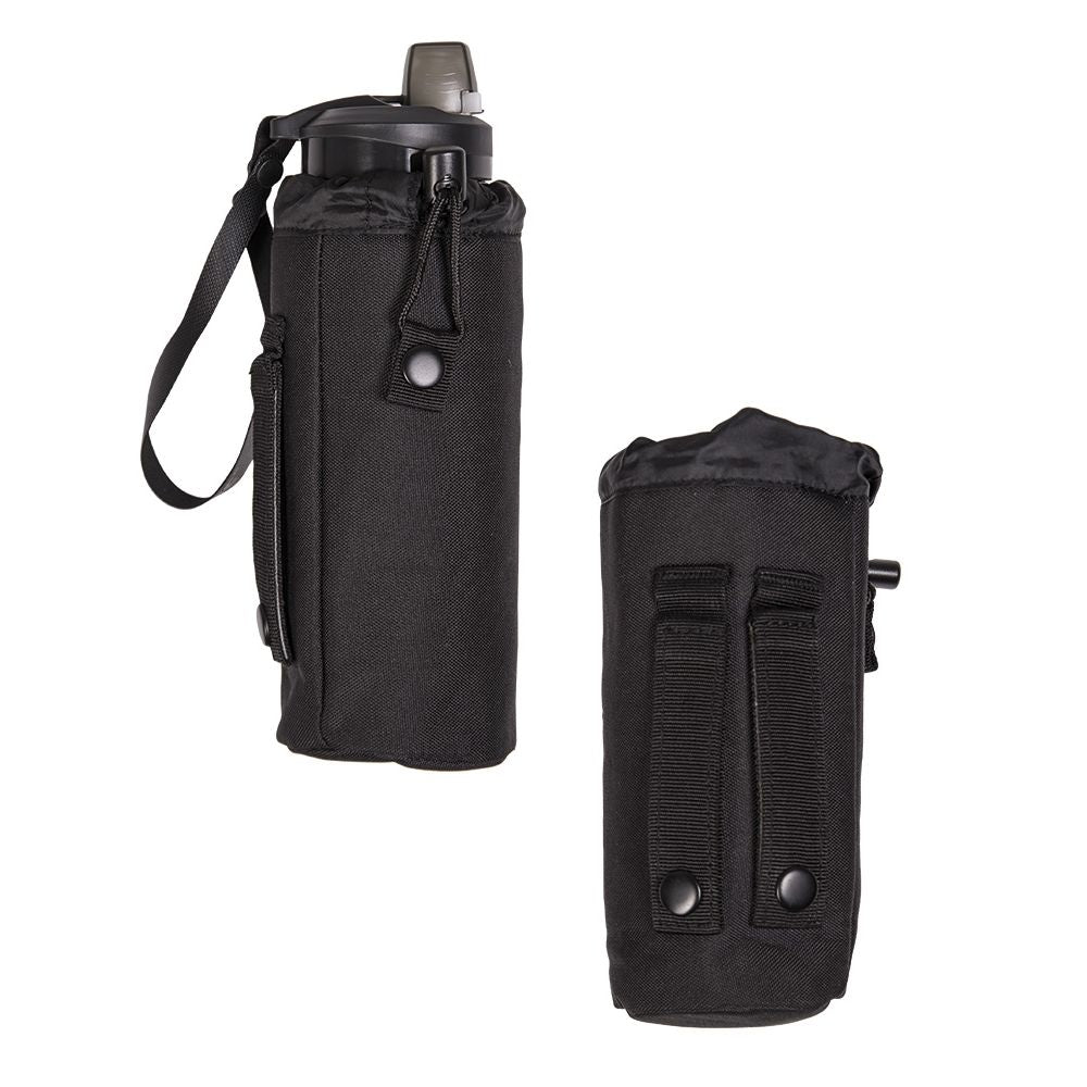 MIL-TEC MOLLE WATER BOTTLE COVER BK