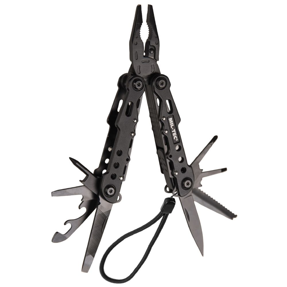 STURM MIL-TEC BLACK COBRA MULTI TOOL
