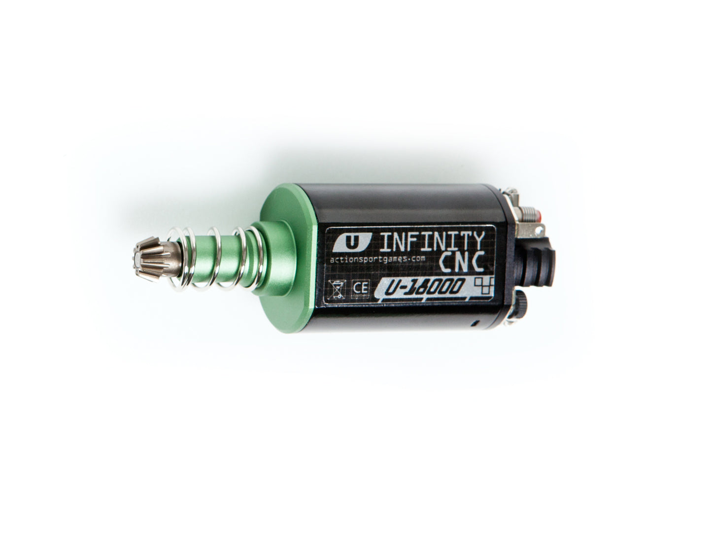 Ultimate - INFINITY CNC U-18000 Motor - Long Axle - 18282