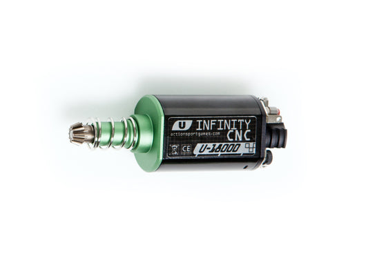 Ultimate - INFINITY CNC U-18000 Motor - Long Axle - 18282