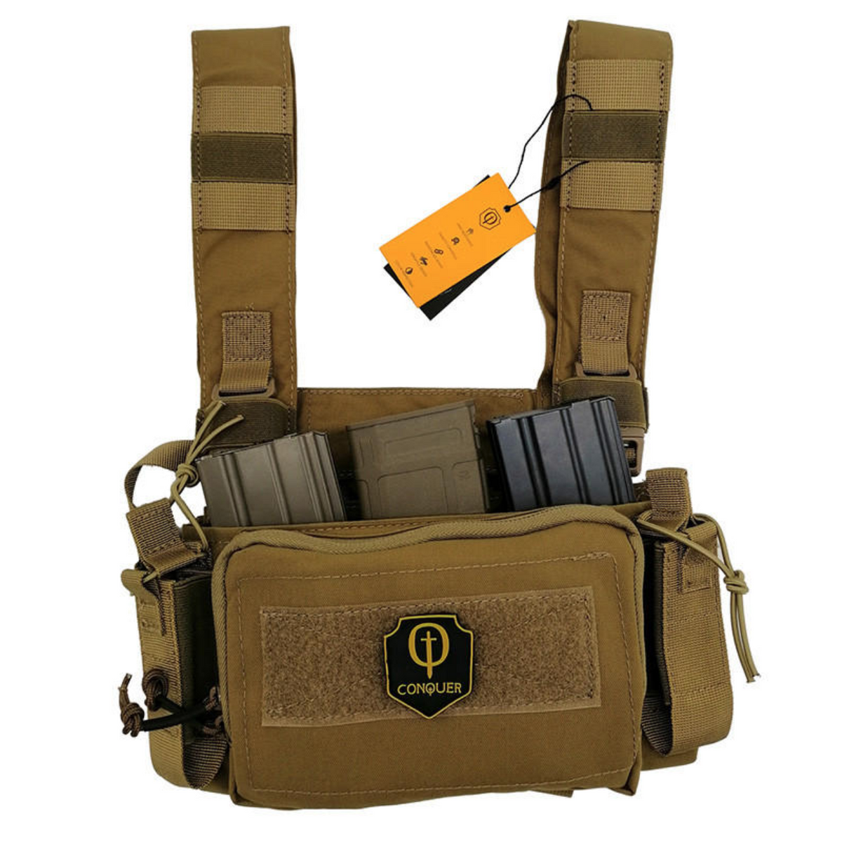 CONQUER MICRO CHEST RIG - CB