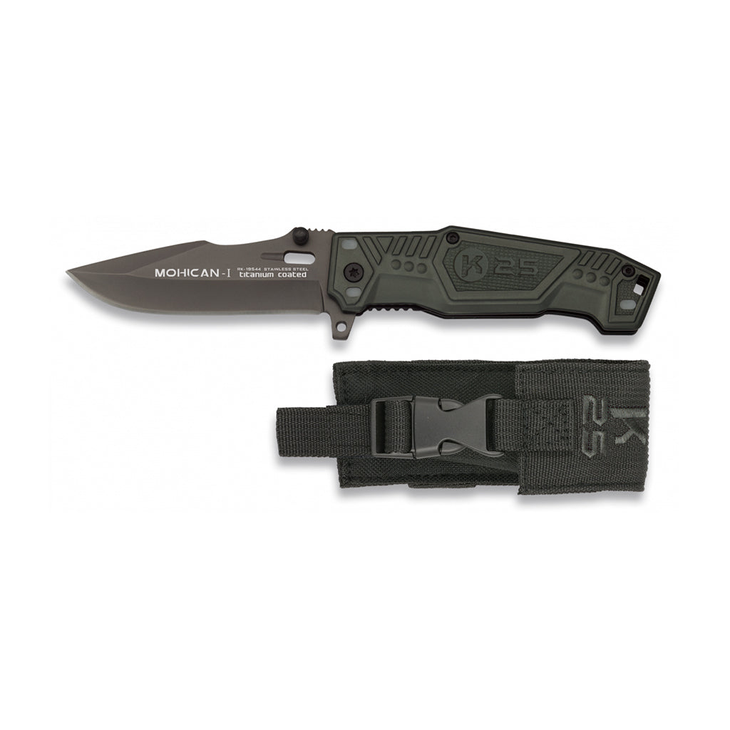 Knife K25 MOHICAN 7.8 Cm Green