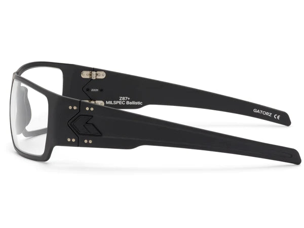 Gatorz MILSPEC Ballistic Specter Cerakote Blackout with Inferno Photochromic Lens w/ Anti Fog