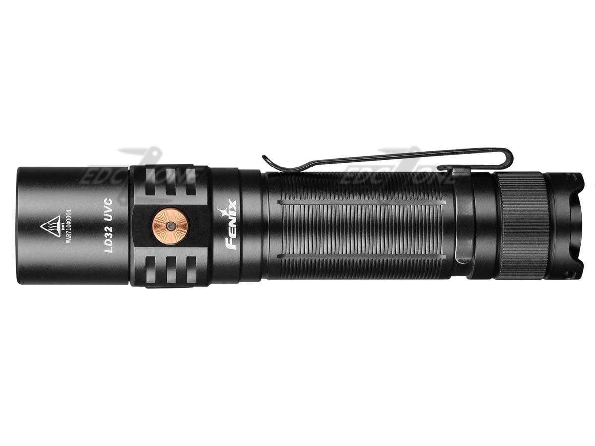 FENIX LD32 UVC DISINFECTING FLASHLIGHT