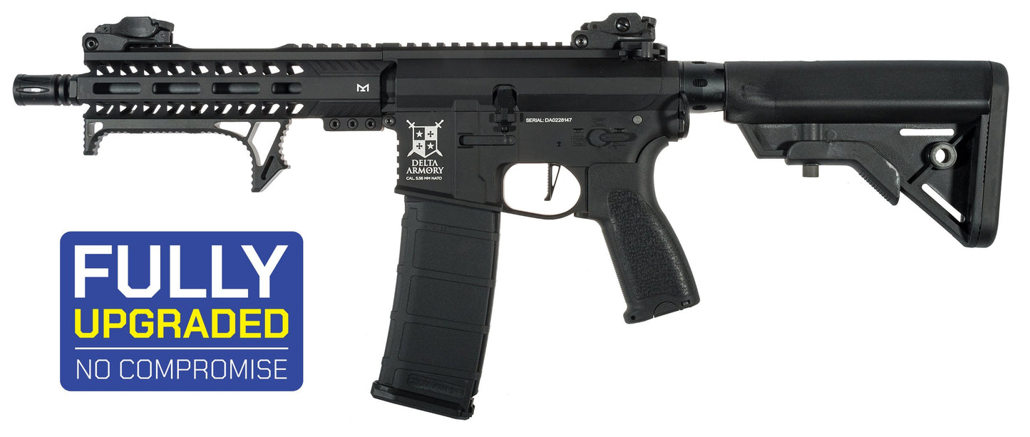Delta Armory airsoft gun M4 AR15 MLOK ALPHA ETU Full Metal