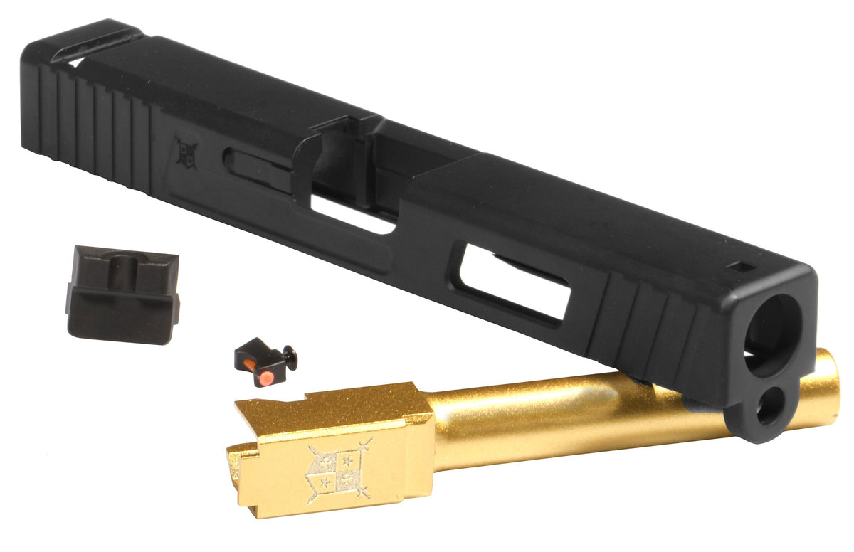 Replacement slide for P17 airsoft guns Delta Armory