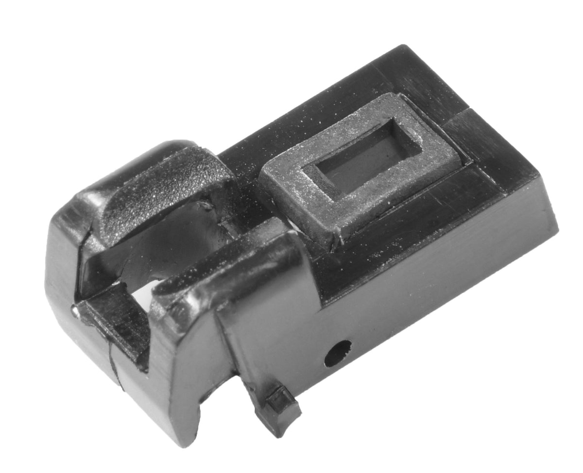 Lip of magazine with gas route rubber band for P17 airsoft guns Delta Armory