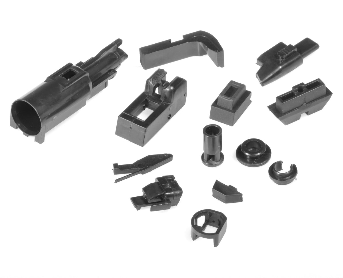 Set of spare plastic parts for airsoft guns P17 Delta Armory