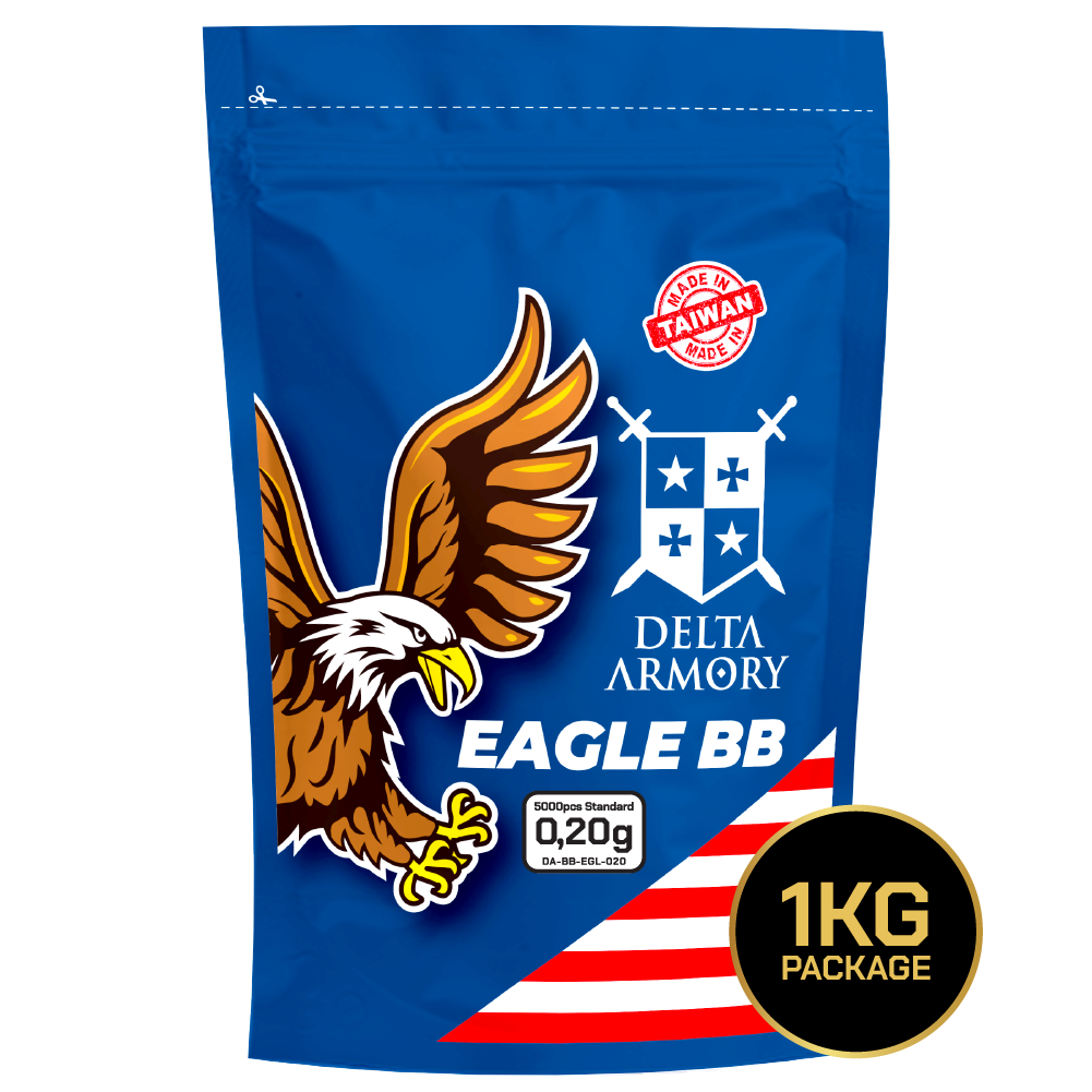 Airsoft BB Delta Armory EAGLE 0,20g 1kg