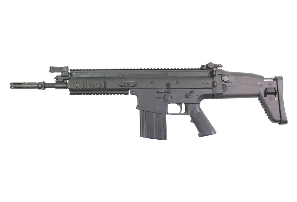 Double Bell Scar L Black