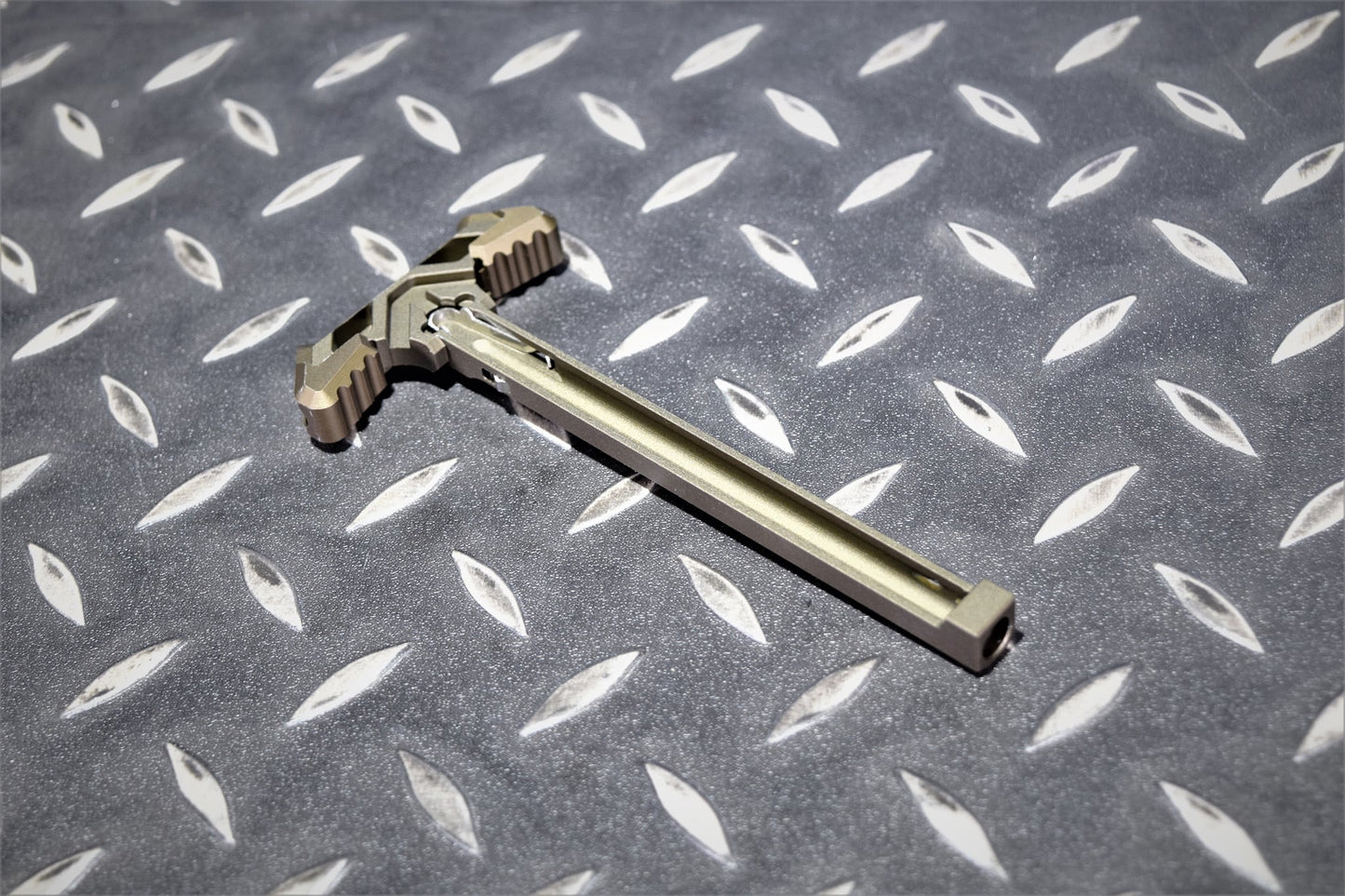 Ambidextrous charging handle SI Style for M4 Marui MWS 5KU