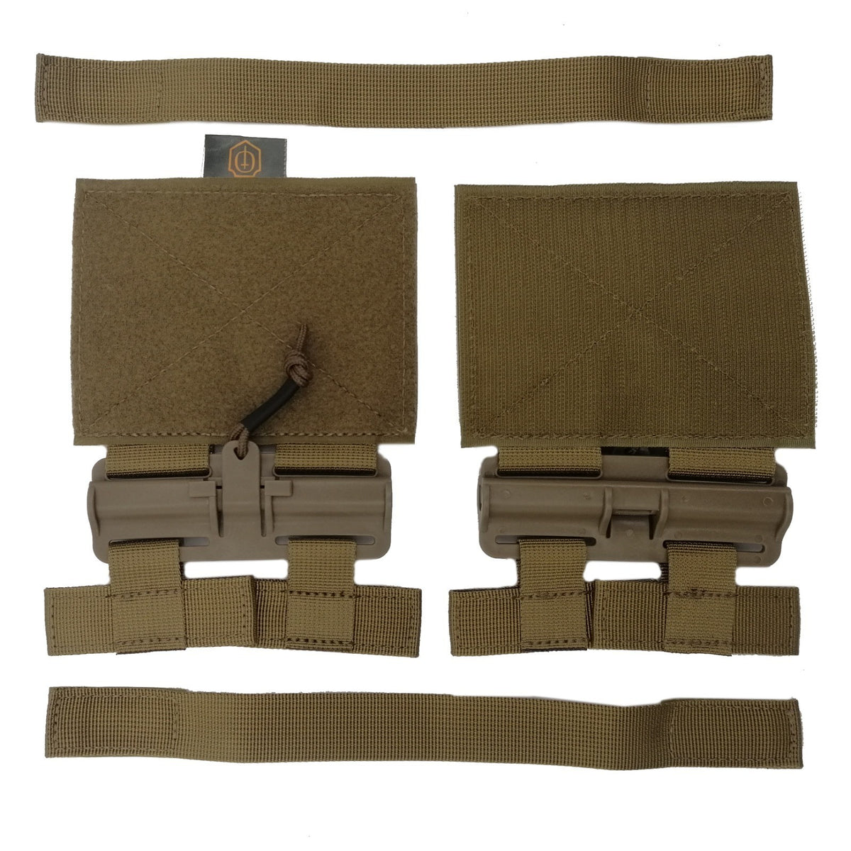 CONQUER QR BUCKLE SET - TAN