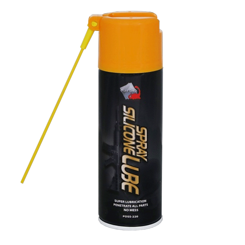 Puff Dino Spary Silicone Lube 220 Ml