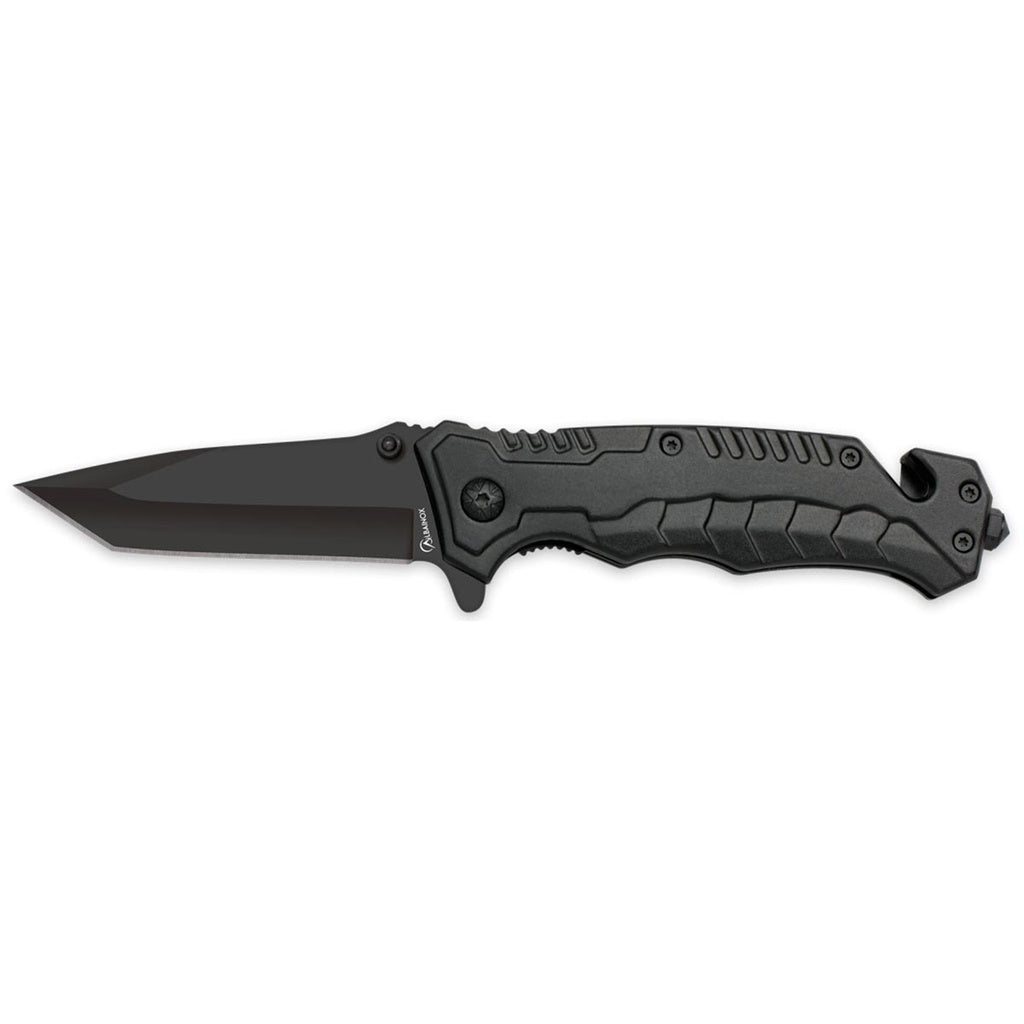 Knife Tactical Rompvidro 9 Cm Black