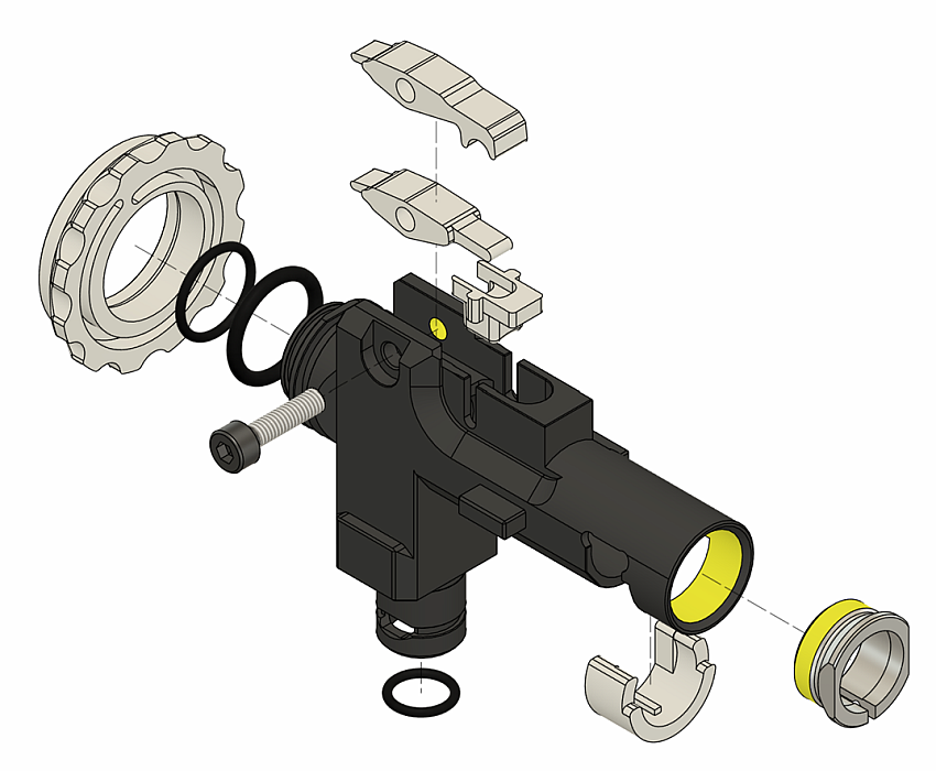 CNC Hop Up Chamber AR15 BASIC