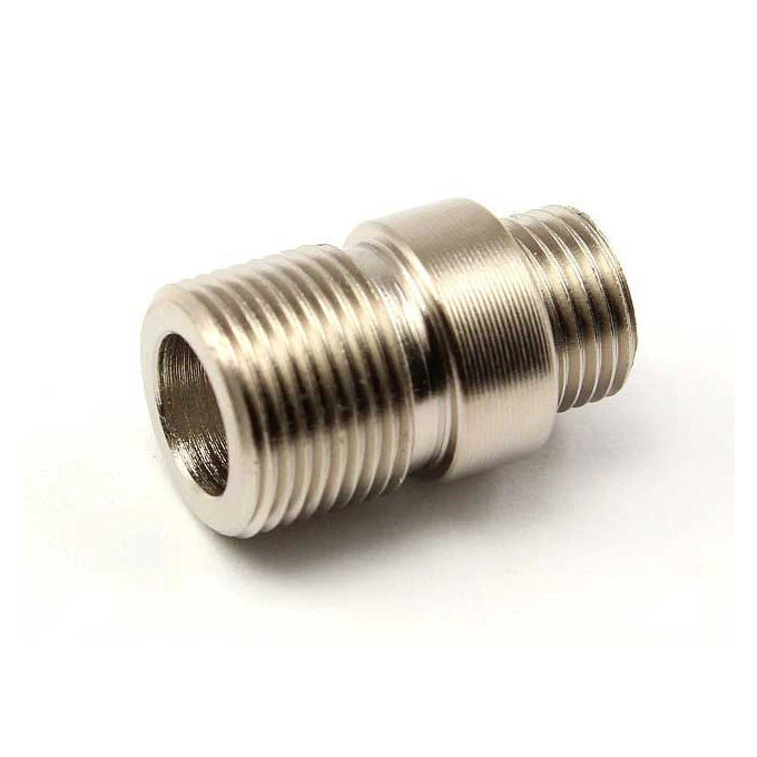 AirsoftPro silencer adapter for we gas pistols (inox)