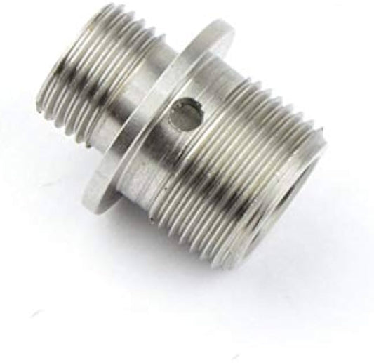 5KU silencer adapter for we gas pistols (inox)