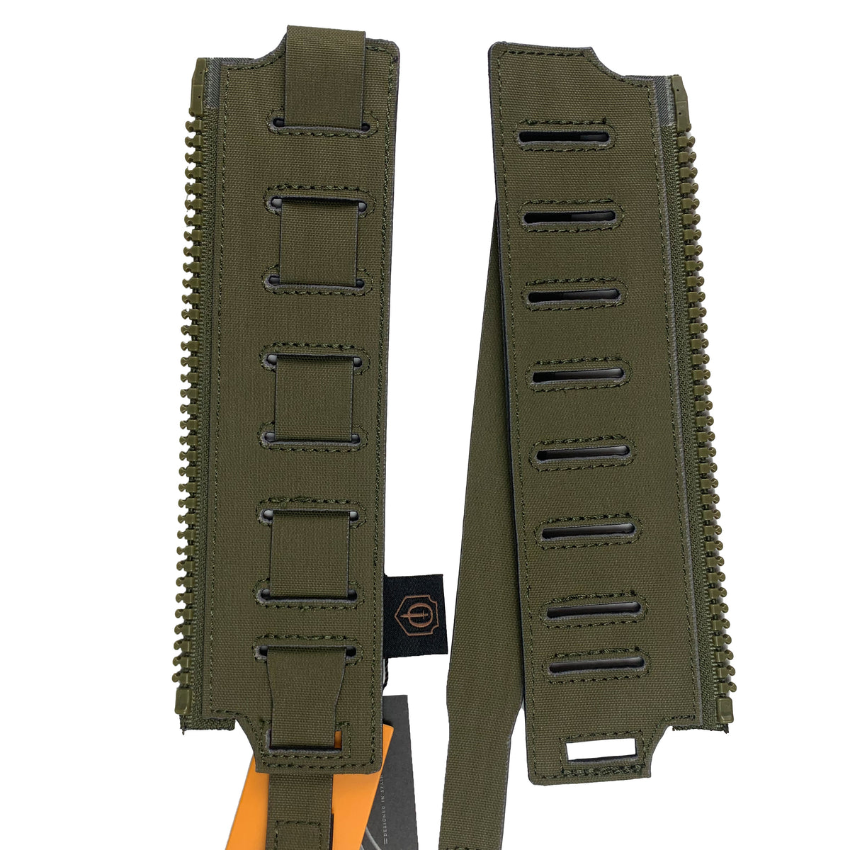 ZIP ADAPTER FOR MOLLE SYSTEM - RG