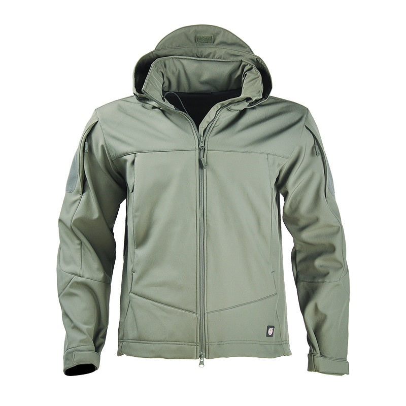 Jacket Softshell GenII Light Version Ranger Green