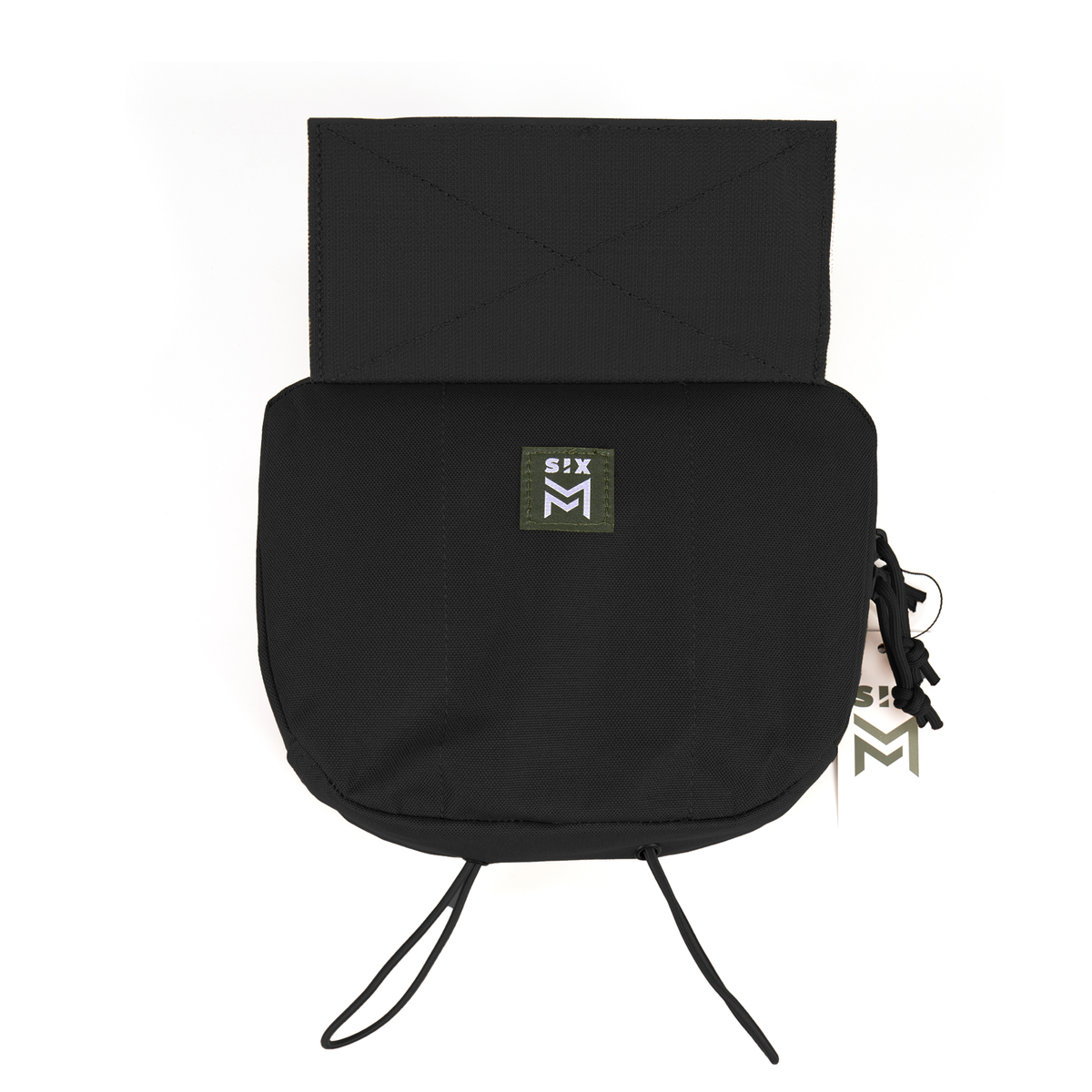 SIXMM DDU POUCH BK