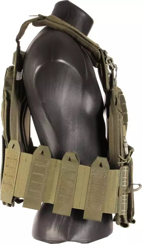Swiss Arms Plate Carrier Quick Release Coyote