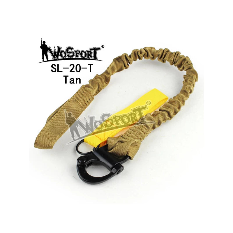 WST SAFETY LANYARD (Replica) – Tan