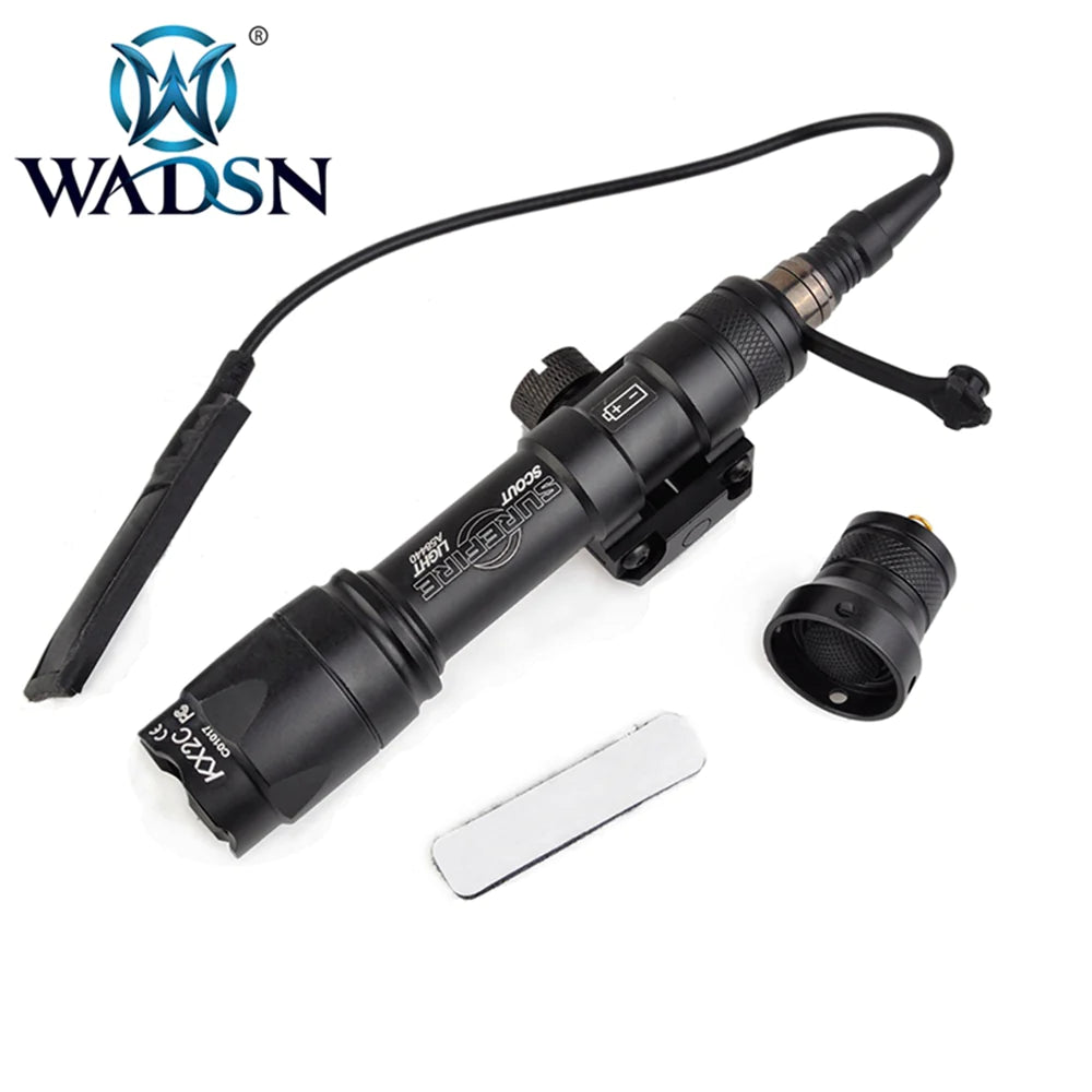 M600C Mini Scout Tactical Light Black Wadsn