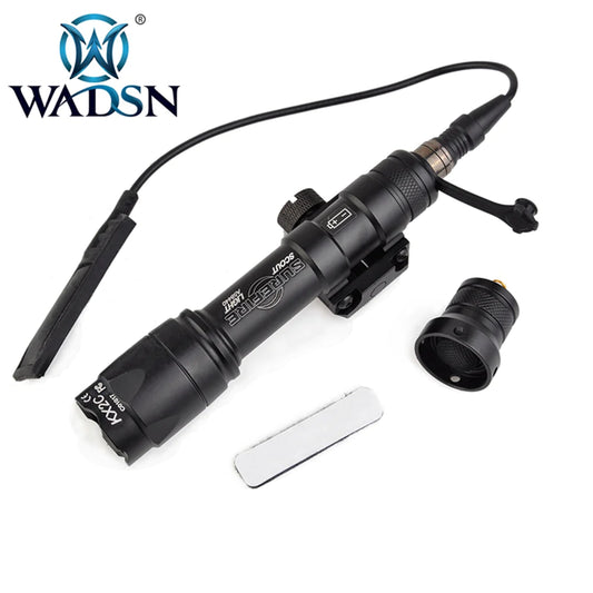 M600C Mini Scout Tactical Light Black Wadsn