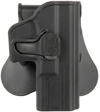 AMOMAX AM-G19G2 Tactical Holster - Glock 19/23/32/19X   - Color: Black