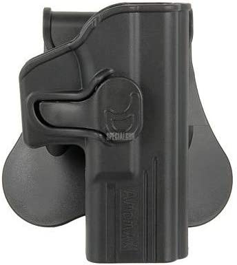 AMOMAX AM-G19G2 Tactical Holster - Glock 19/23/32/19X - Color: Black