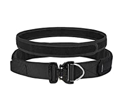 Belt Conquer Double Molle C/Velcro Cobra BK M-L