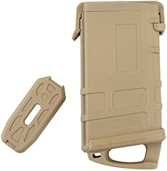 Airsoft magazine M4 70BB MAP Style Mid-Cap Big Dragon Dark Earth