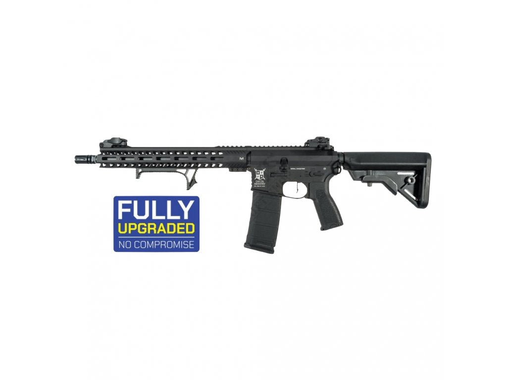 Delta Armory airsoft gun M4 AR15 13inch M-LOK ALPHA ETU Full metal Black