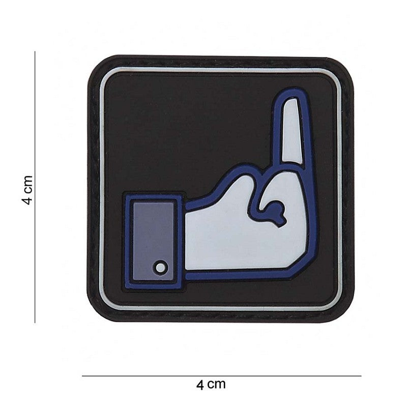 3D PVC Fuck FB Patch