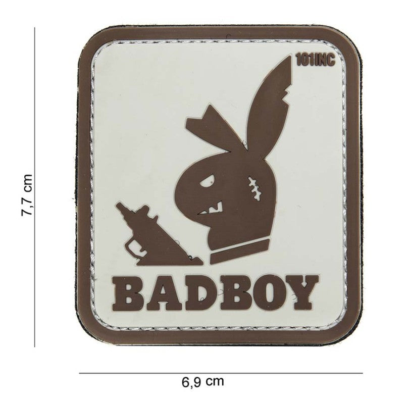 Patch 3D PVC Badboy sand