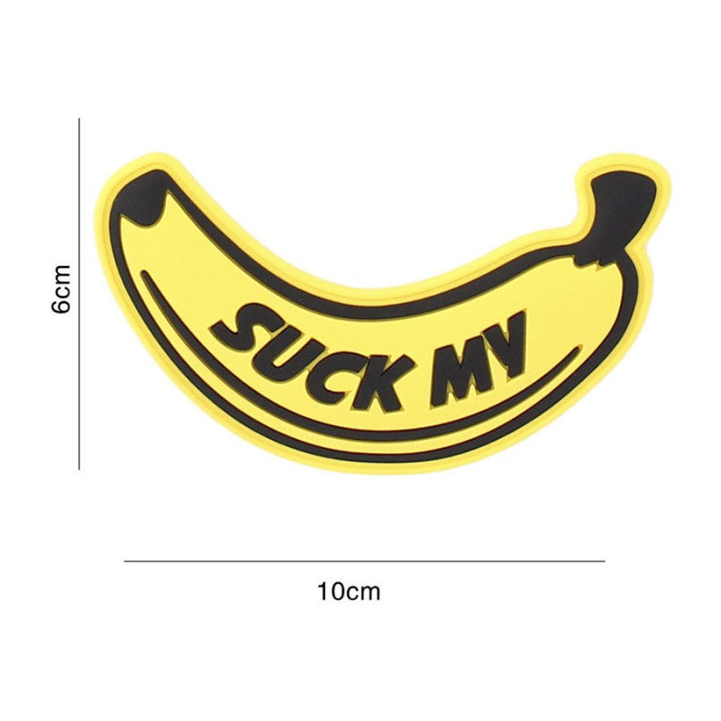 Patch 3D PVC Suck My
