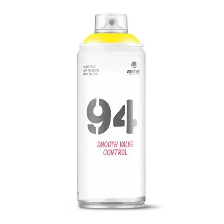 Spray Montana MTN 94 Amarelo Flurescente