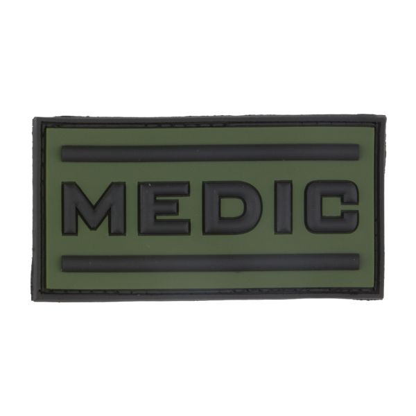 JTG Medic Rubber Patch - Forest