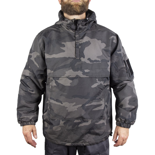 Jacket kagools Combat Anorak Mil-tec Winter Multitarn Black S