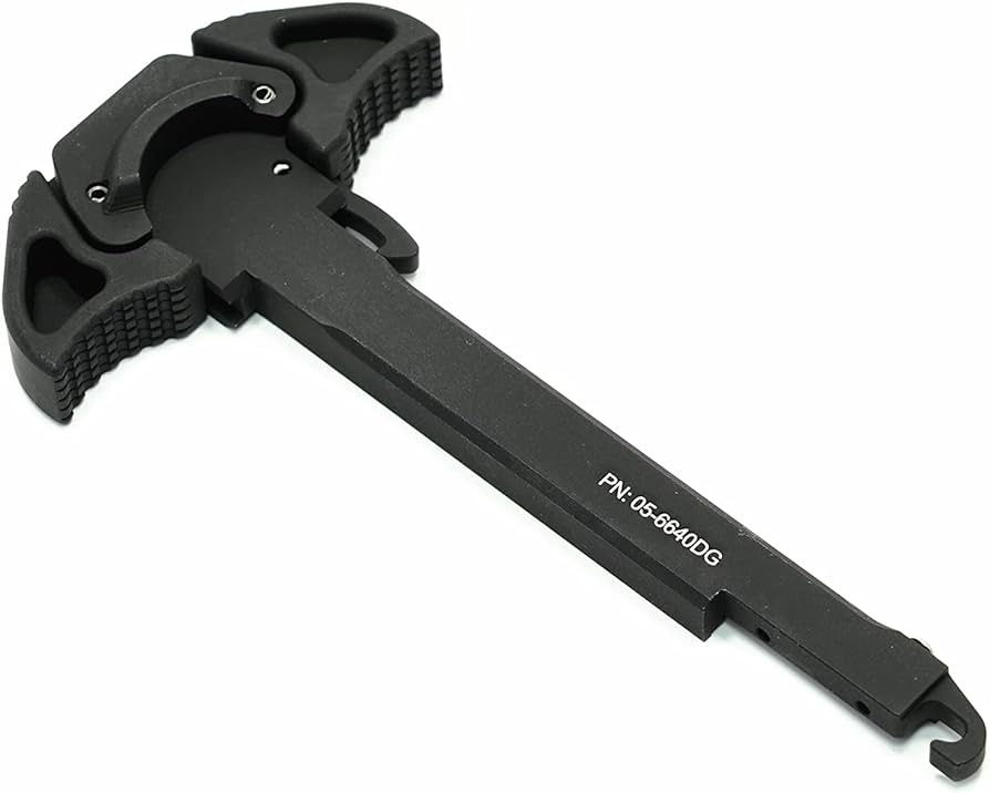 Airsoft charging handle Big Dragon Black
