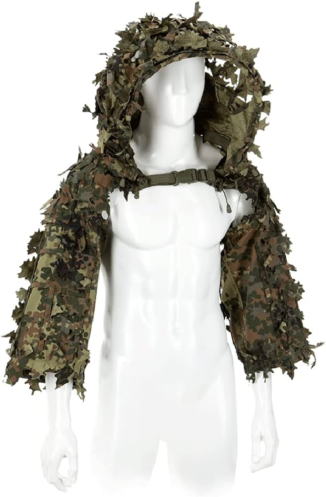 Invader Gear Sniper Bolero Leaf Flecktarn